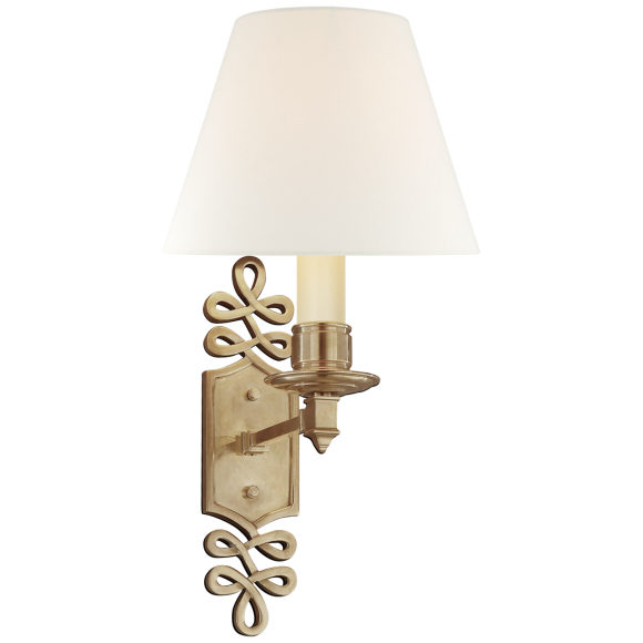 Купить Бра Ginger Single Arm Sconce в интернет-магазине roooms.ru