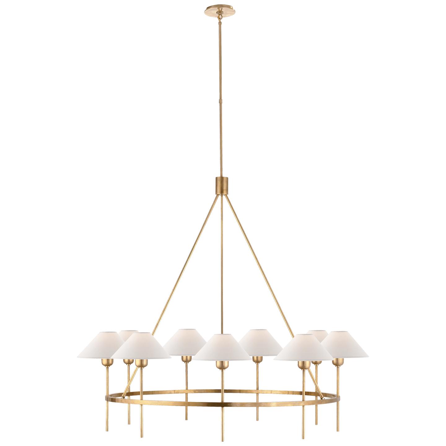 Купить Люстра Hackney Large Chandelier в интернет-магазине roooms.ru