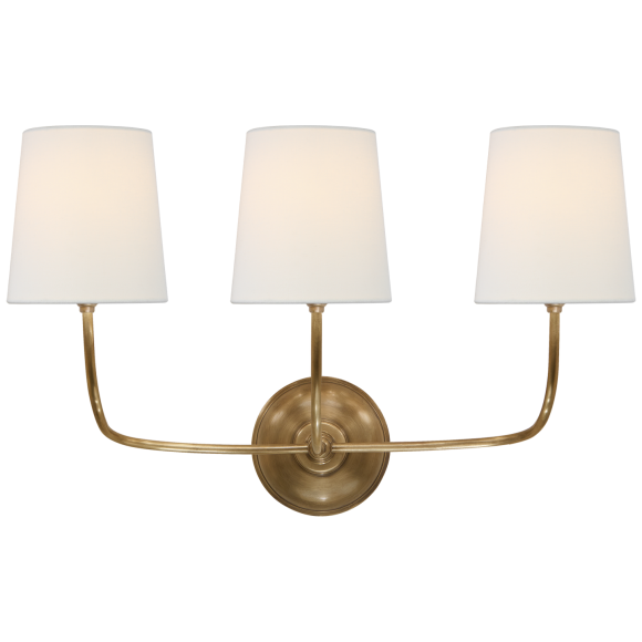 Купить Бра Vendome Triple Sconce в интернет-магазине roooms.ru