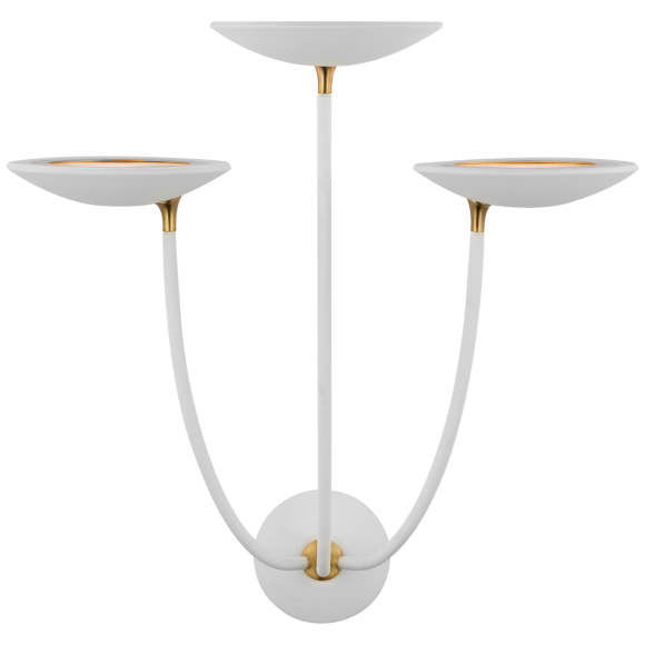 Купить Бра Keira Large Triple Sconce в интернет-магазине roooms.ru