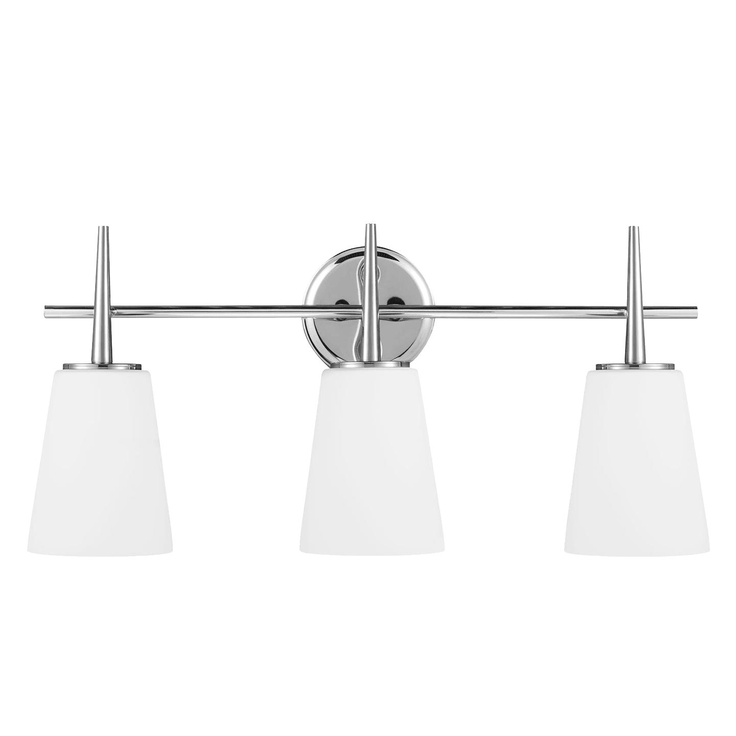 Купить Бра для ванной Driscoll Three Light Wall / Bath Sconce в интернет-магазине roooms.ru