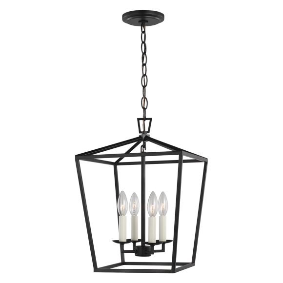 Купить Подвесной светильник Dianna Four Light Small Lantern в интернет-магазине roooms.ru