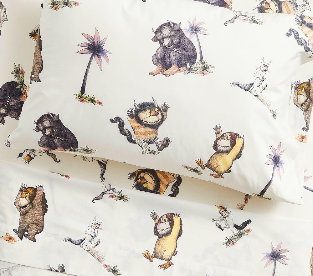 Купить Наволочка Where The Wild Things Are - Extra Pillowcase в интернет-магазине roooms.ru