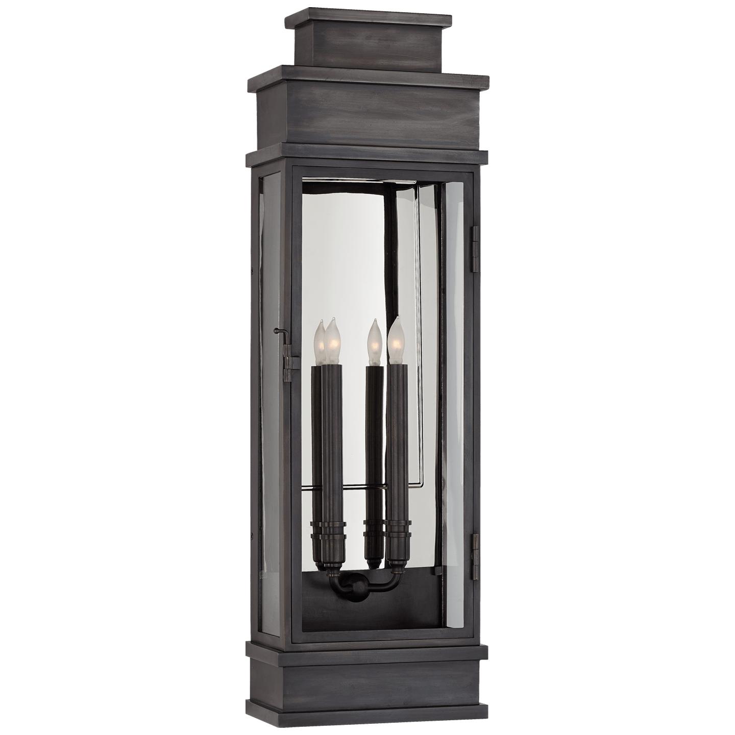 Купить Уличное бра Linear Large Wall Lantern в интернет-магазине roooms.ru