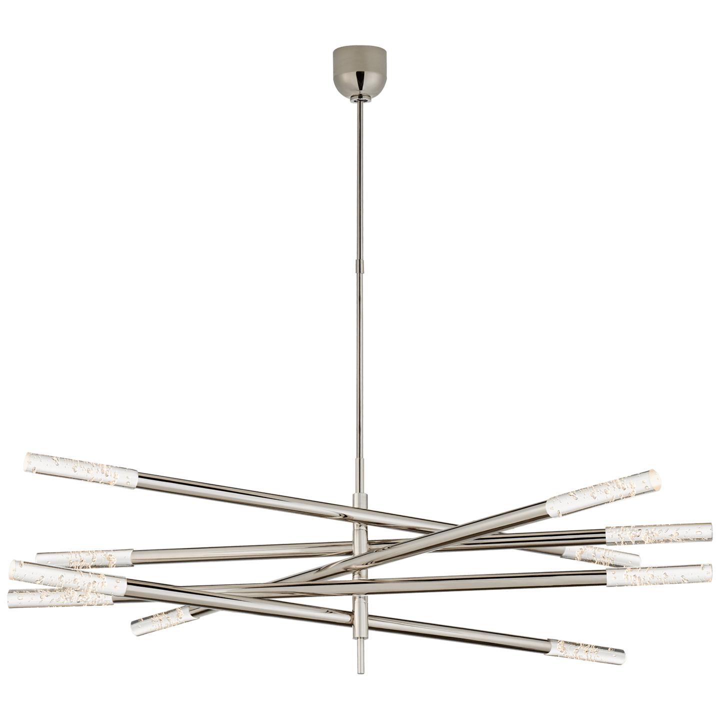 Купить Люстра Rousseau Grande Ten Light Articulating Chandelier в интернет-магазине roooms.ru