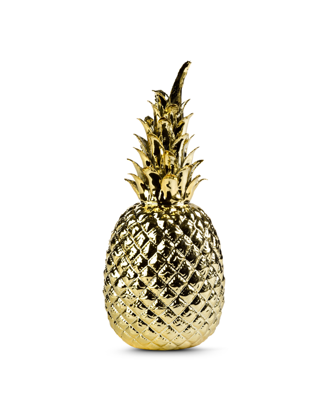 Купить Статуэтка Gold Pineapple в интернет-магазине roooms.ru