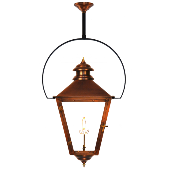 Купить Подвесной светильник Adams Street 28.5" Classic Yoke Ceiling Lantern в интернет-магазине roooms.ru