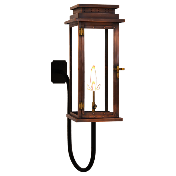 Купить Уличное бра Contempo 24" Gooseneck Wall Lantern в интернет-магазине roooms.ru