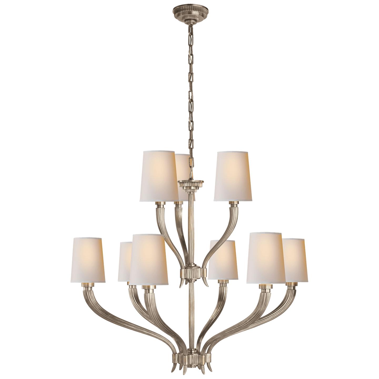 Купить Люстра Ruhlmann 2-Tier Chandelier в интернет-магазине roooms.ru