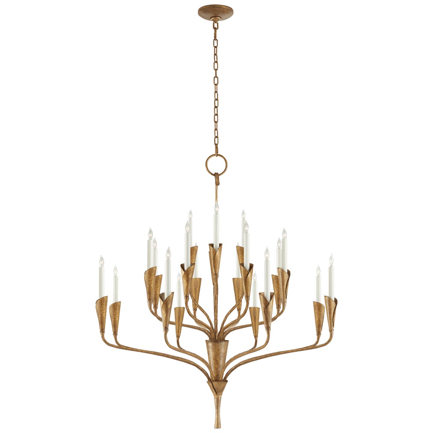 Купить Люстра Aiden Large Chandelier в интернет-магазине roooms.ru