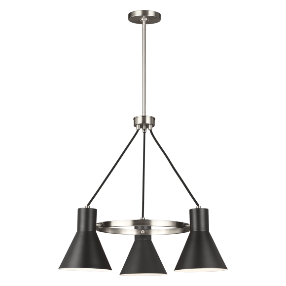 Купить Люстра Towner Three Light Chandelier в интернет-магазине roooms.ru