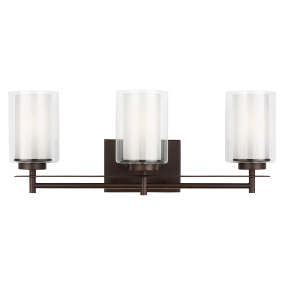 Купить Бра для ванной Elmwood Park Three Light Wall / Bath Sconce в интернет-магазине roooms.ru