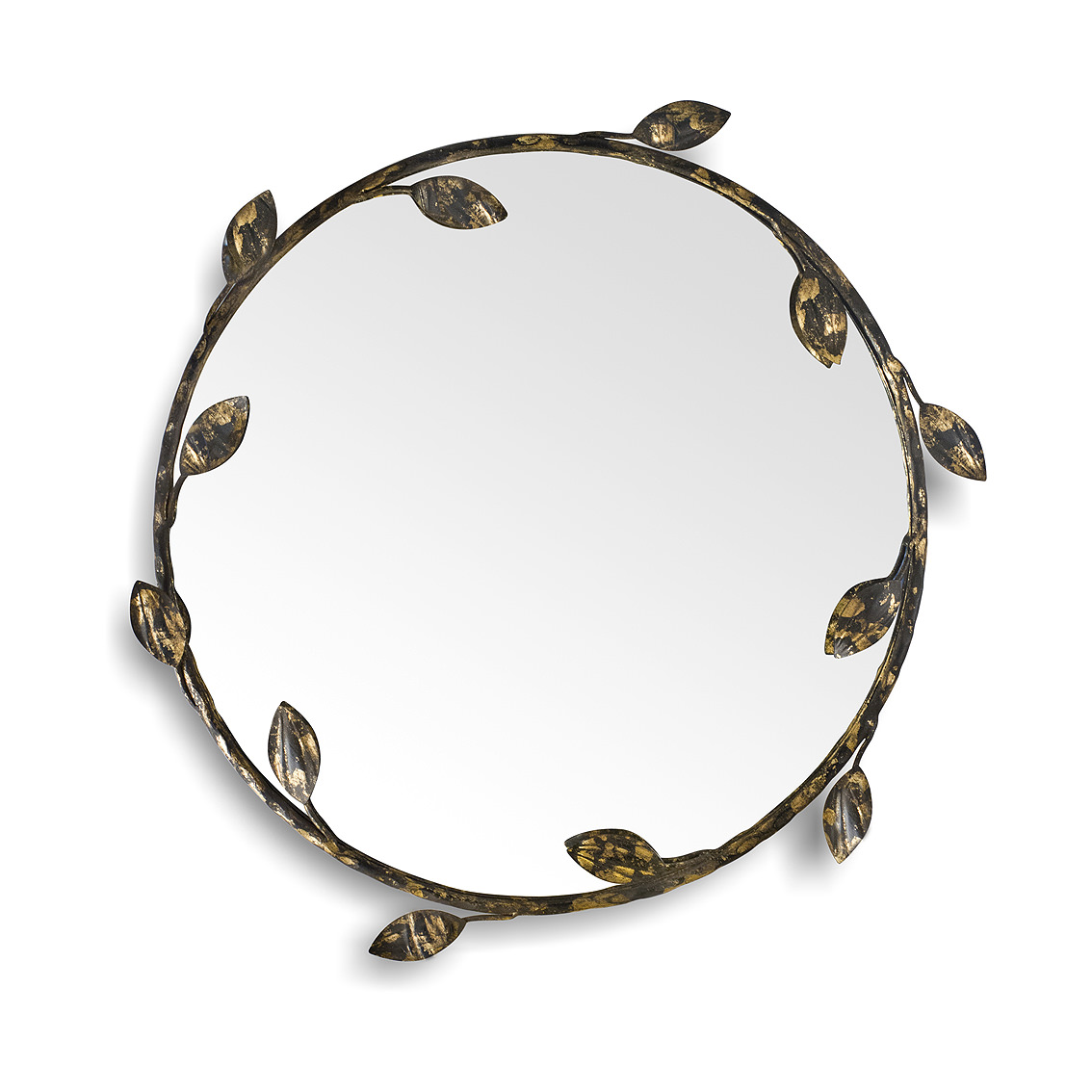 Купить Настенное зеркало Foliage Round Mirror в интернет-магазине roooms.ru