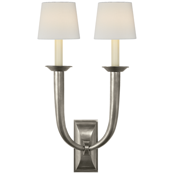 Купить Бра French Deco Horn Double Sconce в интернет-магазине roooms.ru