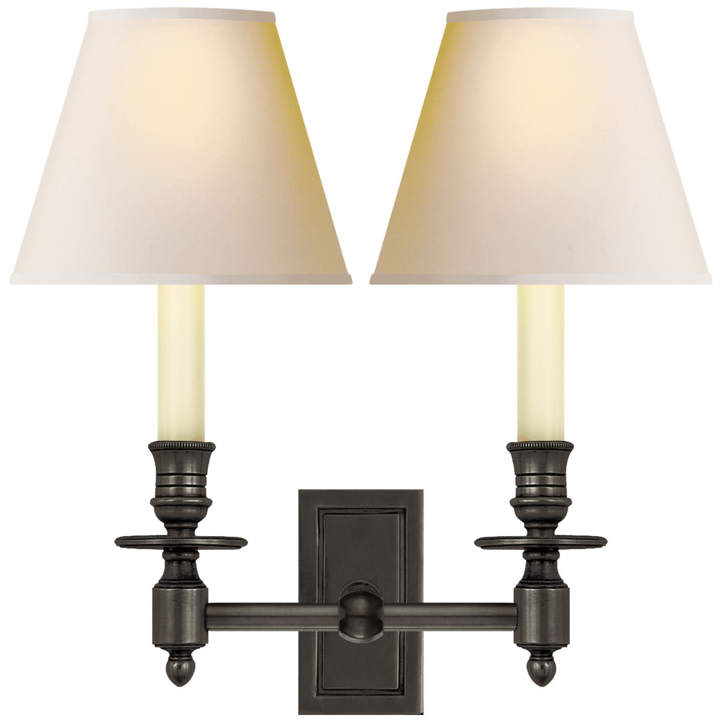 Купить Бра French Double Library Sconce в интернет-магазине roooms.ru