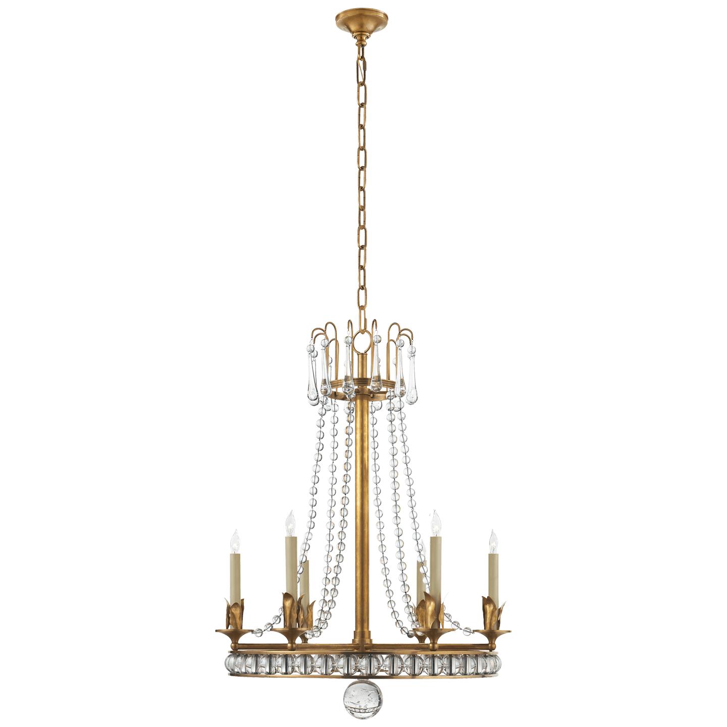 Купить Люстра Regency Medium Chandelier в интернет-магазине roooms.ru