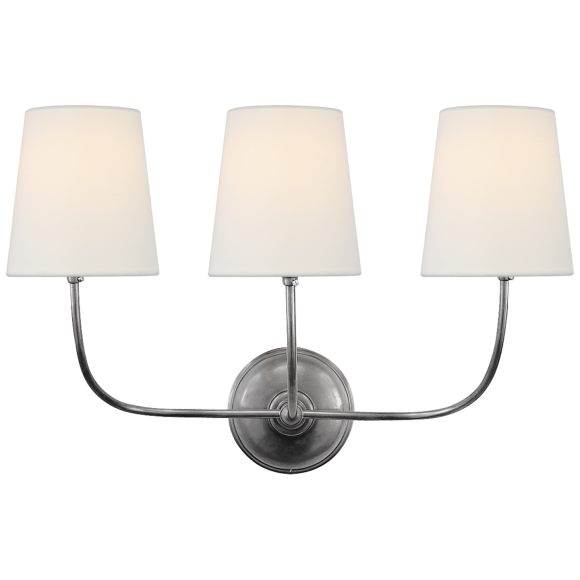 Купить Бра Vendome Triple Sconce в интернет-магазине roooms.ru