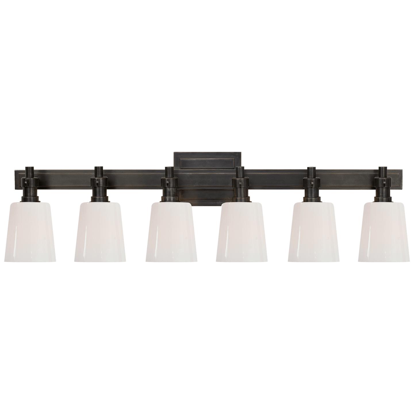 Купить Бра для ванной Bryant Six-Light Linear Bath Sconce в интернет-магазине roooms.ru