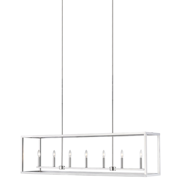 Купить Подвесной светильник Moffet Street Long Seven Light Linear Pendant в интернет-магазине roooms.ru