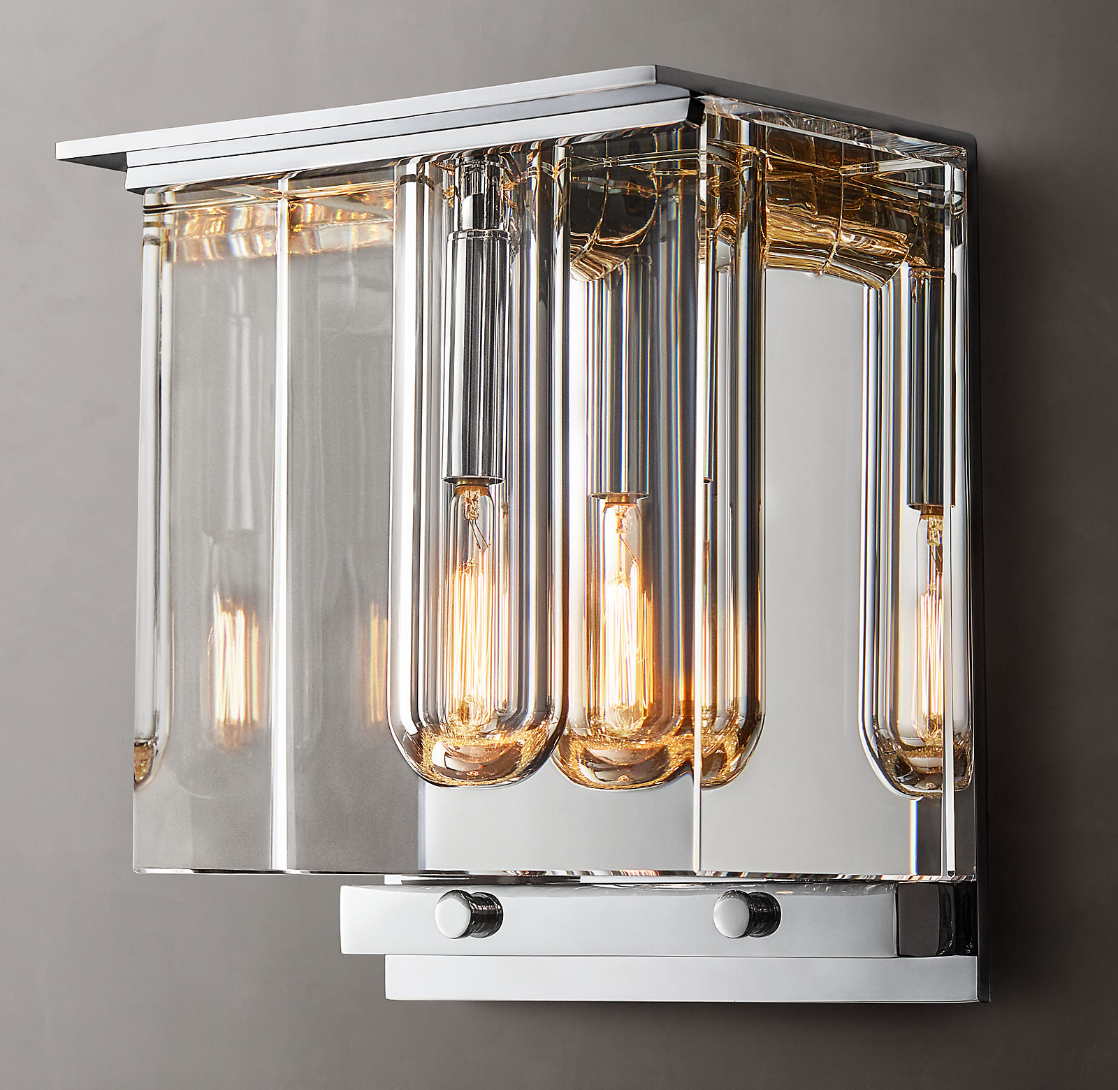 Купить Бра Savile Cube Sconce в интернет-магазине roooms.ru