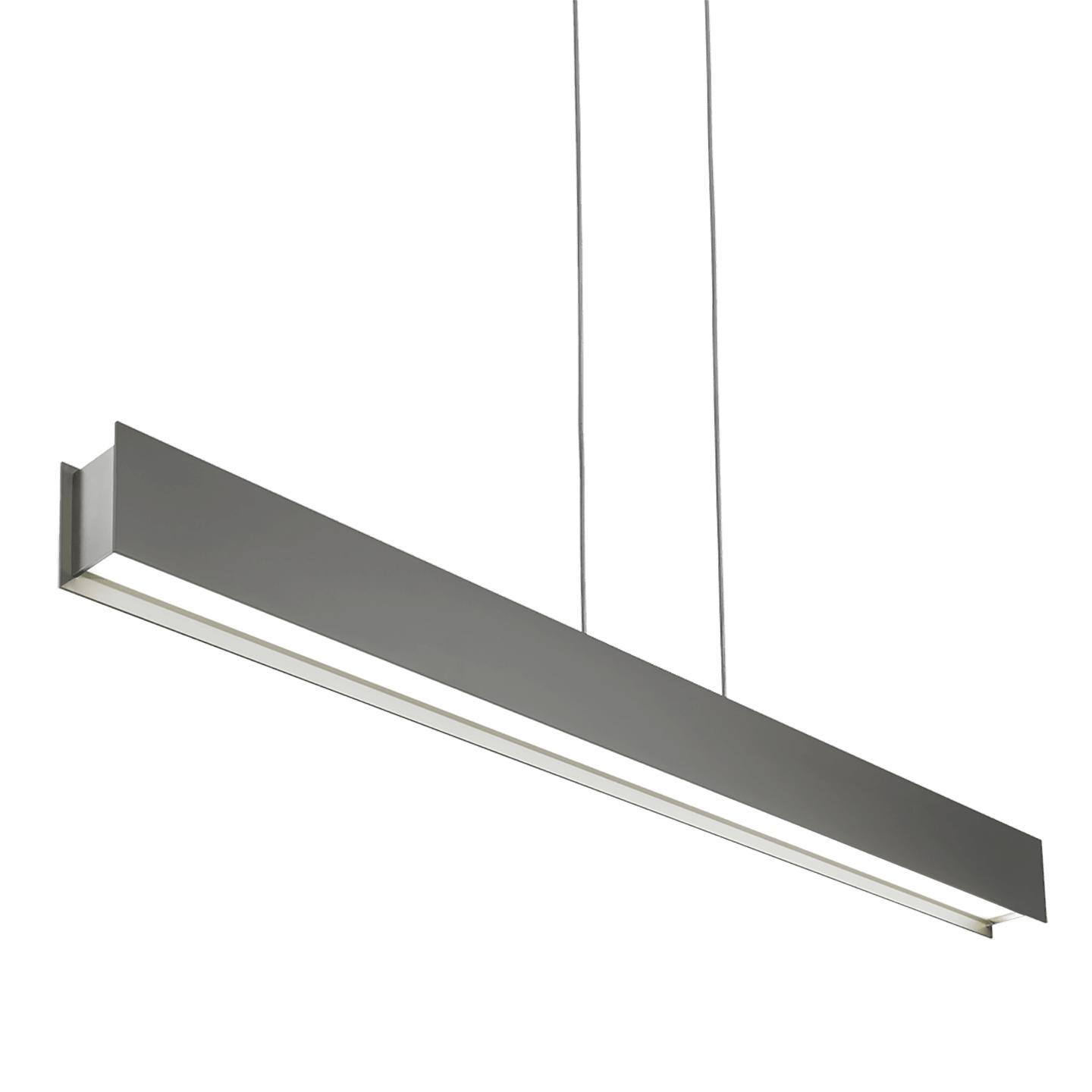 Satin Nickel Gray Rubberized LED 80 CRI 3000K 120V