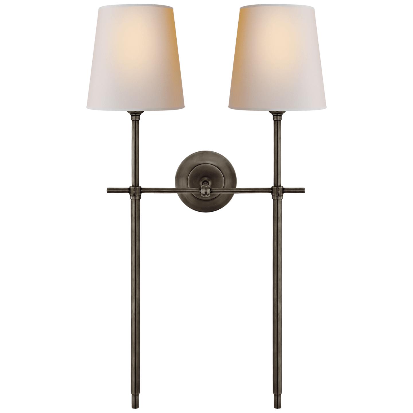 Купить Бра Bryant Large Double Tail Sconce в интернет-магазине roooms.ru