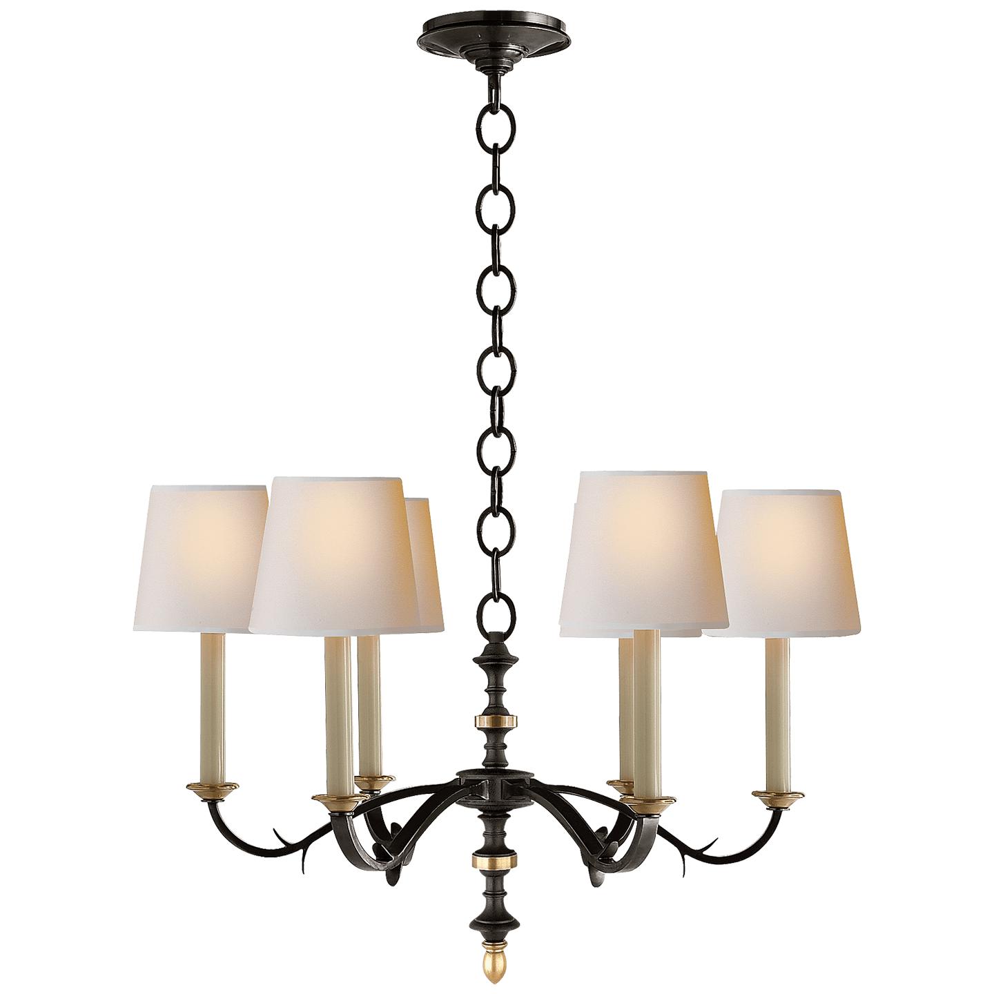 Купить Люстра Channing Small Chandelier в интернет-магазине roooms.ru