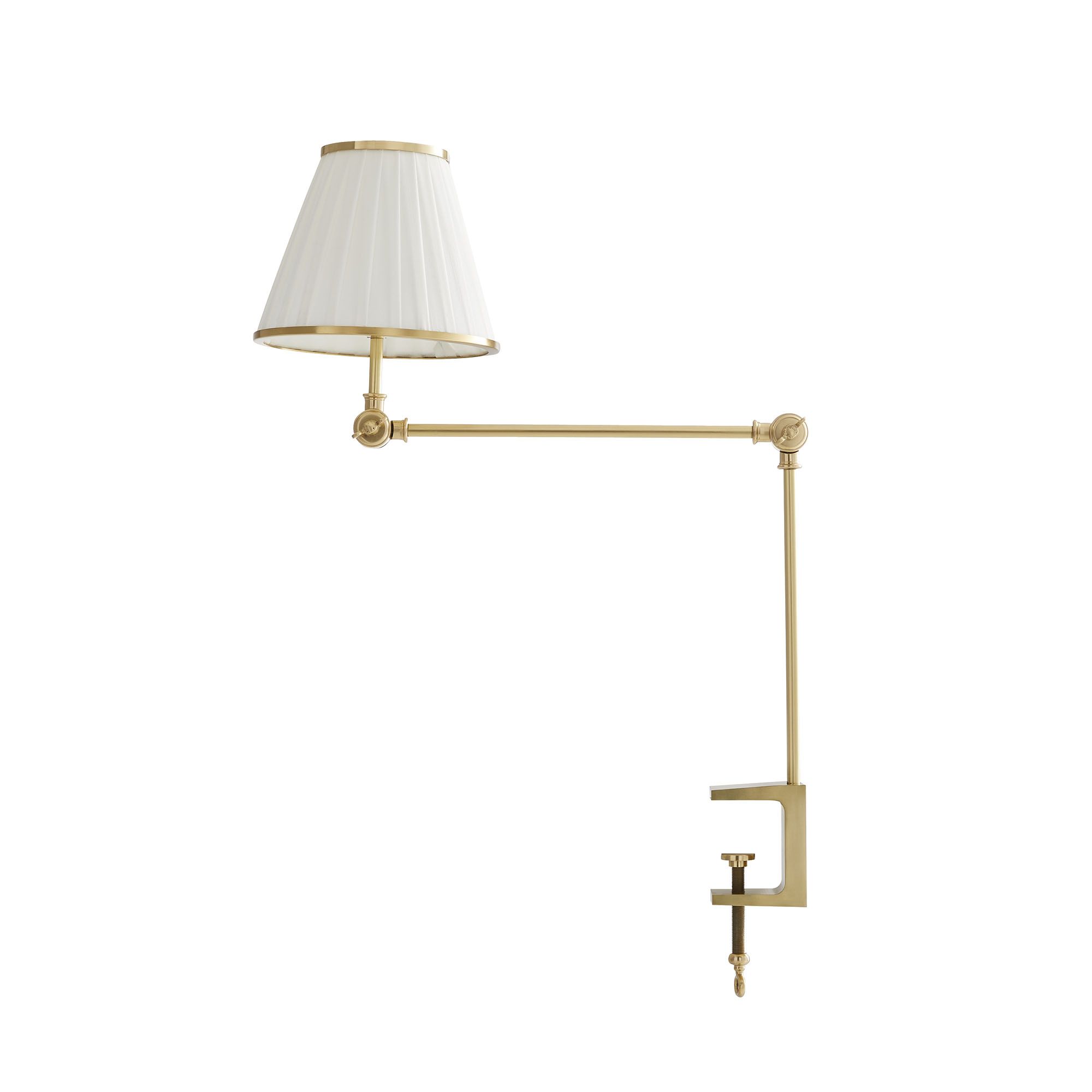 Купить Настольная лампа Tilt & Clamp Lamp в интернет-магазине roooms.ru