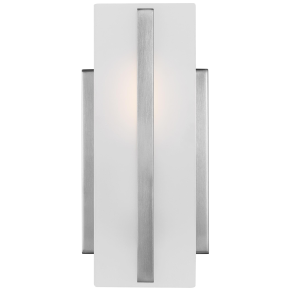 Brushed Nickel LED Bulb(s) Included