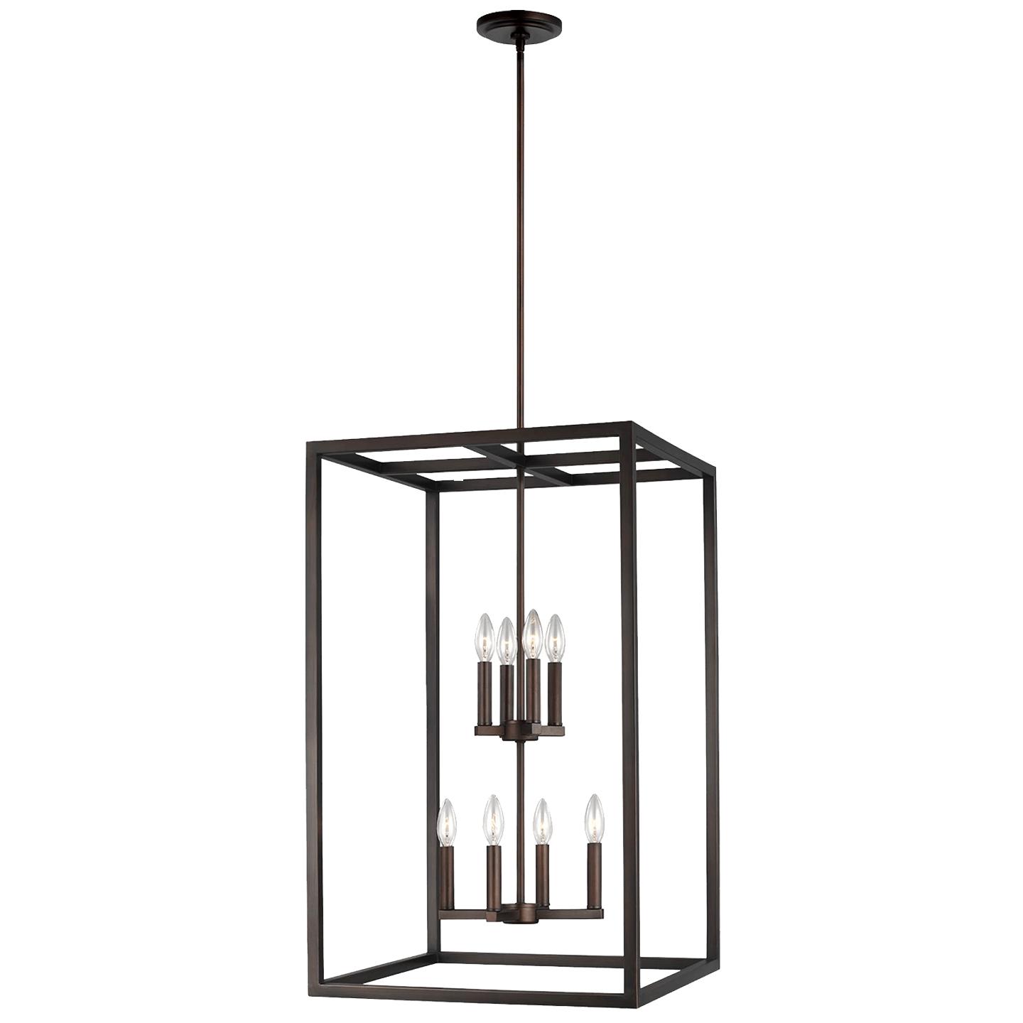 Купить Подвесной светильник Moffet Street Large Eight Light Lantern в интернет-магазине roooms.ru