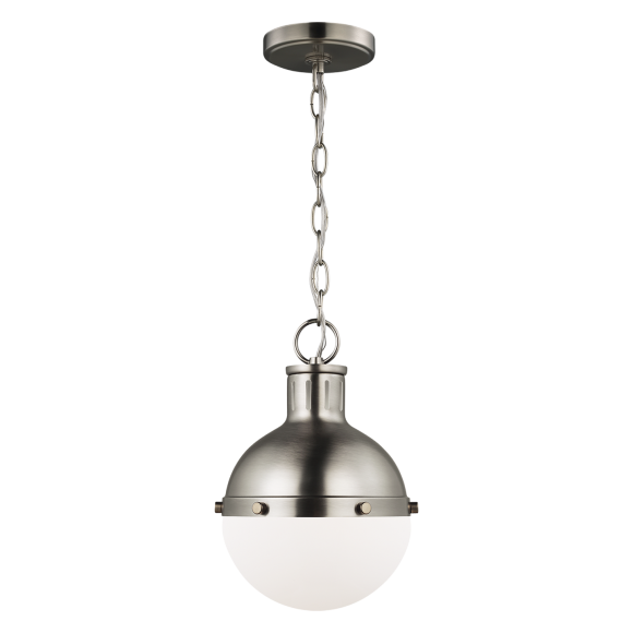 Antique Brushed Nickel LED Bulb(s) Included