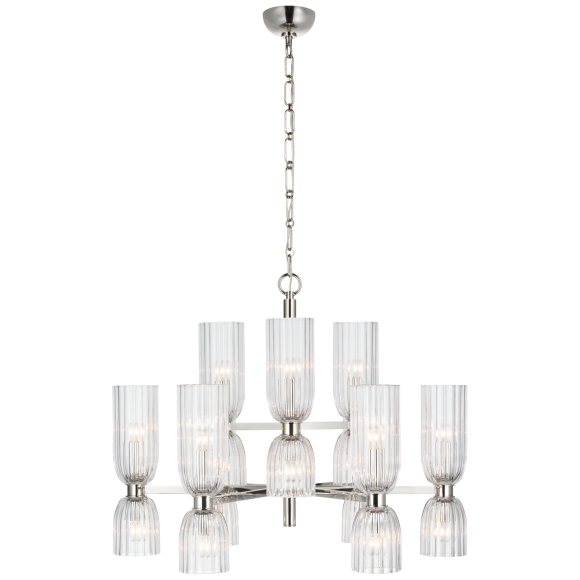 Купить Люстра Asalea Medium Two-Tier Chandelier в интернет-магазине roooms.ru