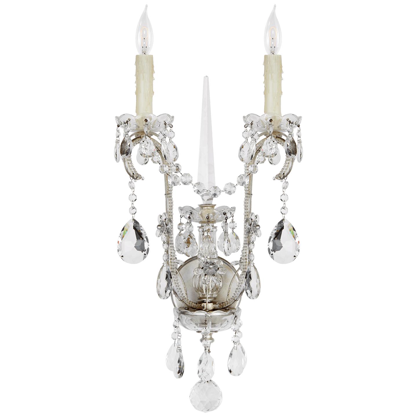 Купить Бра Alessandra Large Chandelier Sconce в интернет-магазине roooms.ru