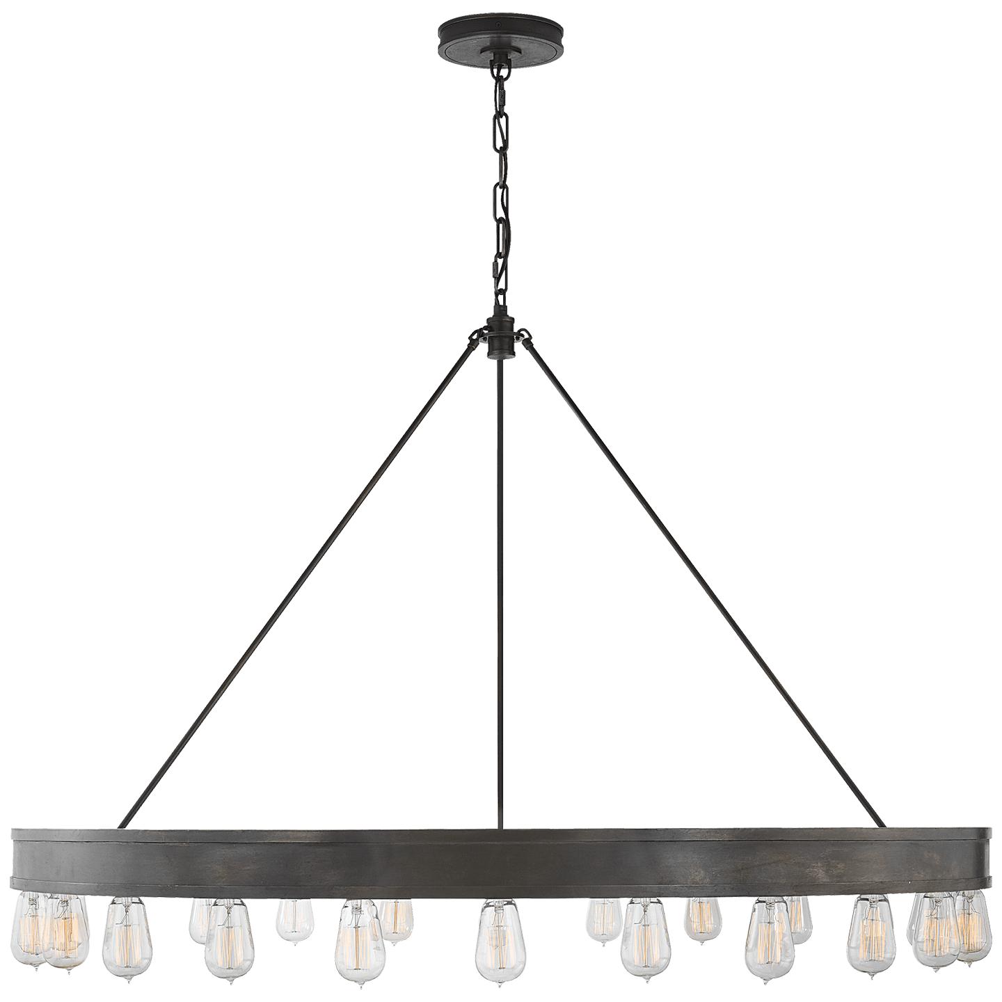 Купить Люстра Roark 50" Modular Ring Chandelier в интернет-магазине roooms.ru