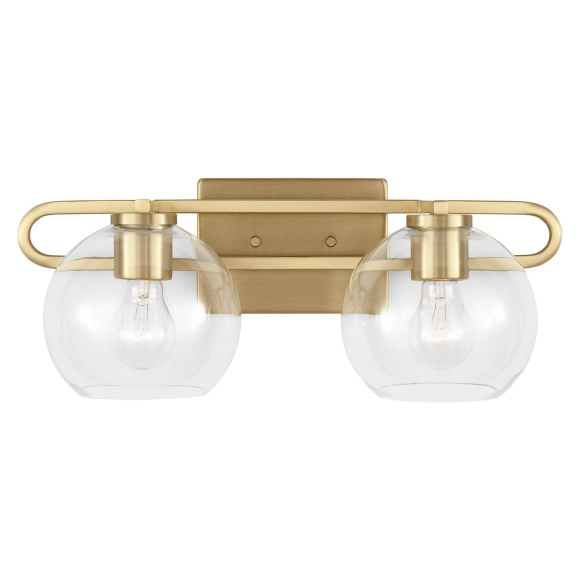 Купить Бра для ванной Codyn Two Light Wall / Bath Sconce в интернет-магазине roooms.ru