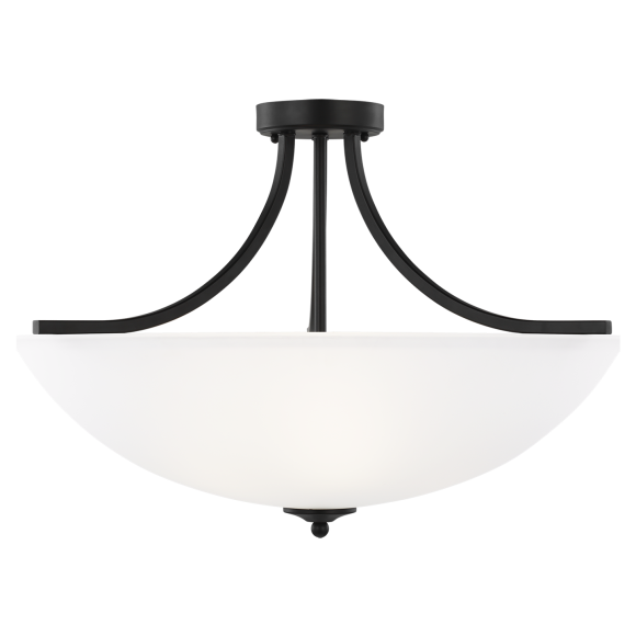 Купить Подвесной светильник Geary Large Four Light Semi-Flush Convertible Pendant в интернет-магазине roooms.ru