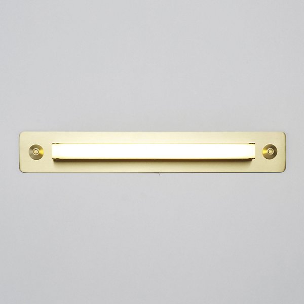 Brushed Brass,Large / 32 Inch