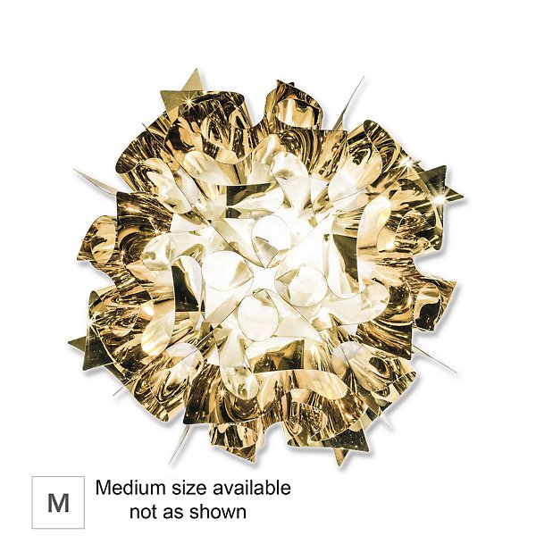 Купить Плафон Veli Metal Wall/Ceiling Light (Gold/Medium)-OPEN BOX RETURN в интернет-магазине roooms.ru