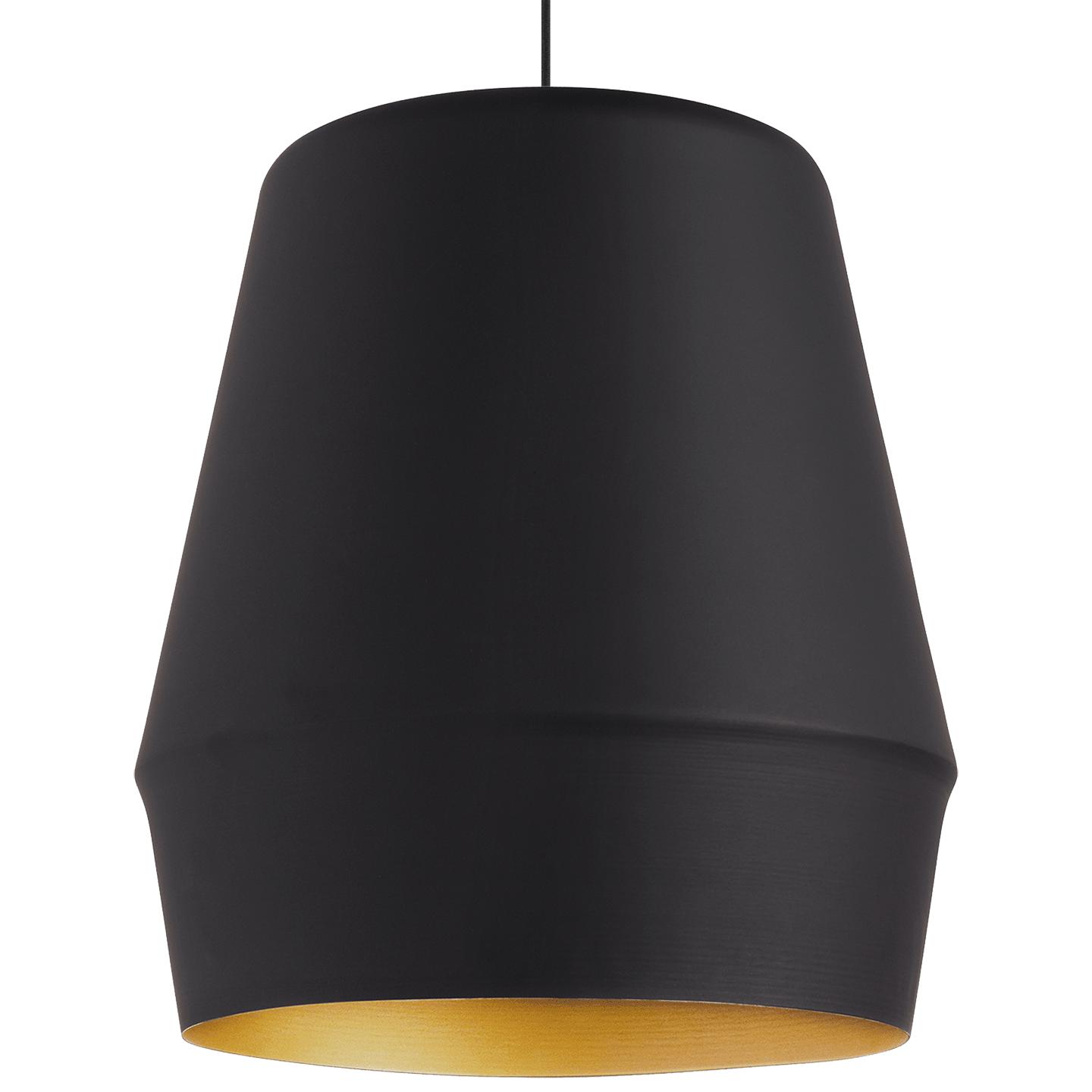Black/Gold Lamp Not Included