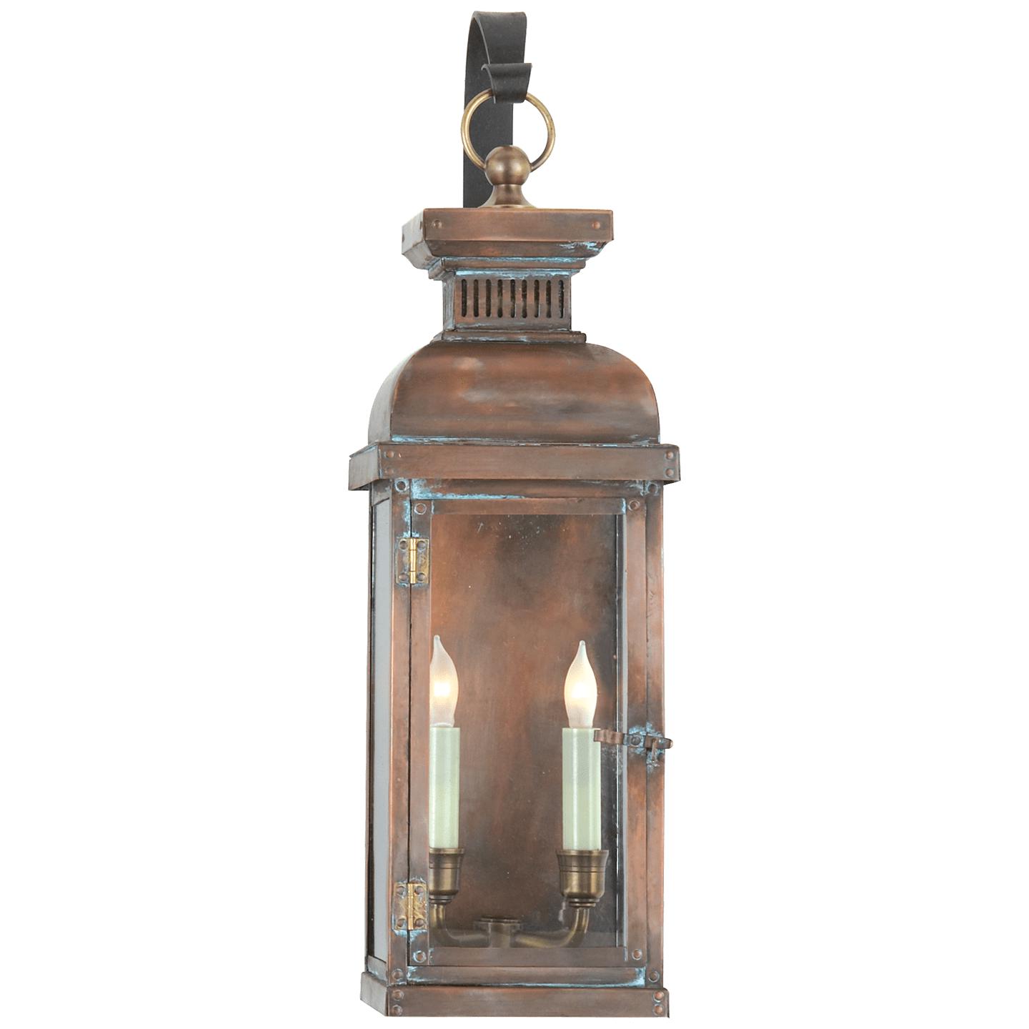 Купить Бра Suffork Medium Scroll Arm Lantern в интернет-магазине roooms.ru