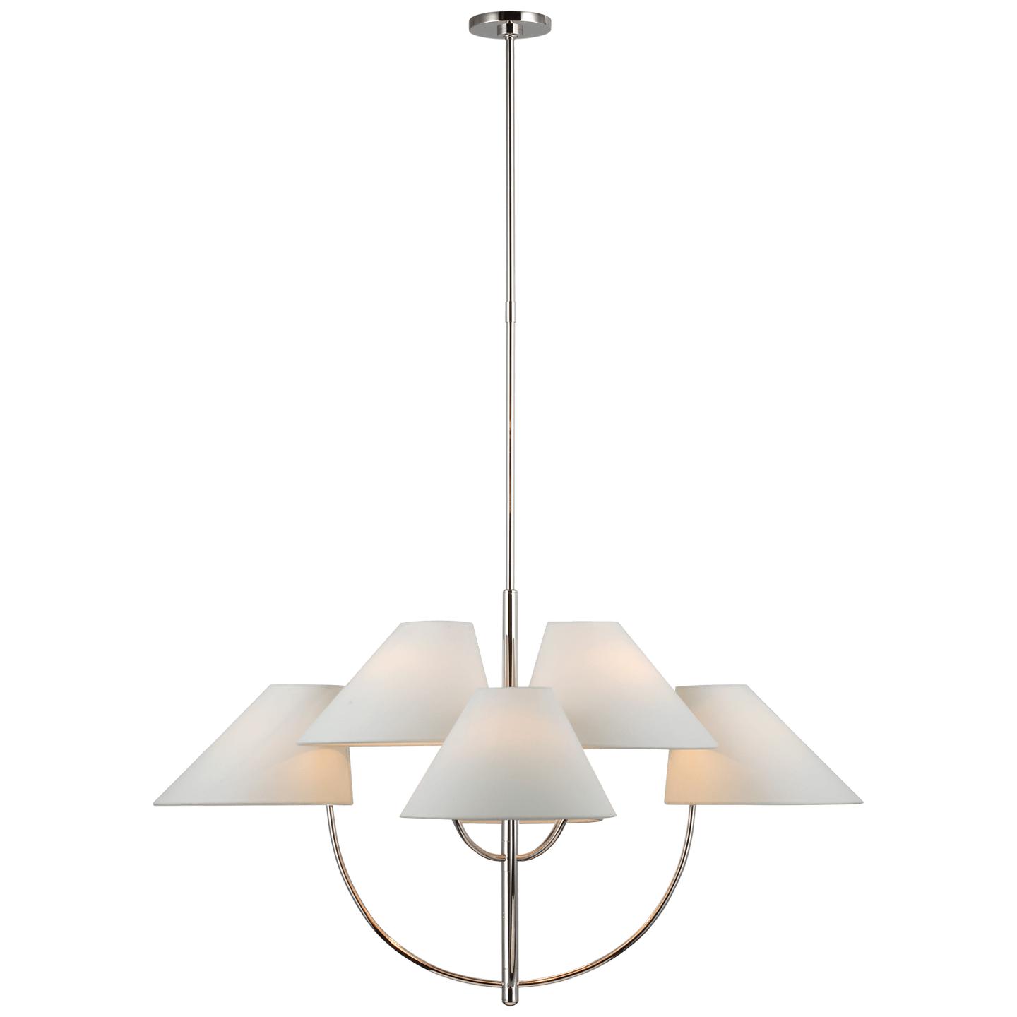 Купить Люстра Kinsley Large Two-Tier Chandelier в интернет-магазине roooms.ru