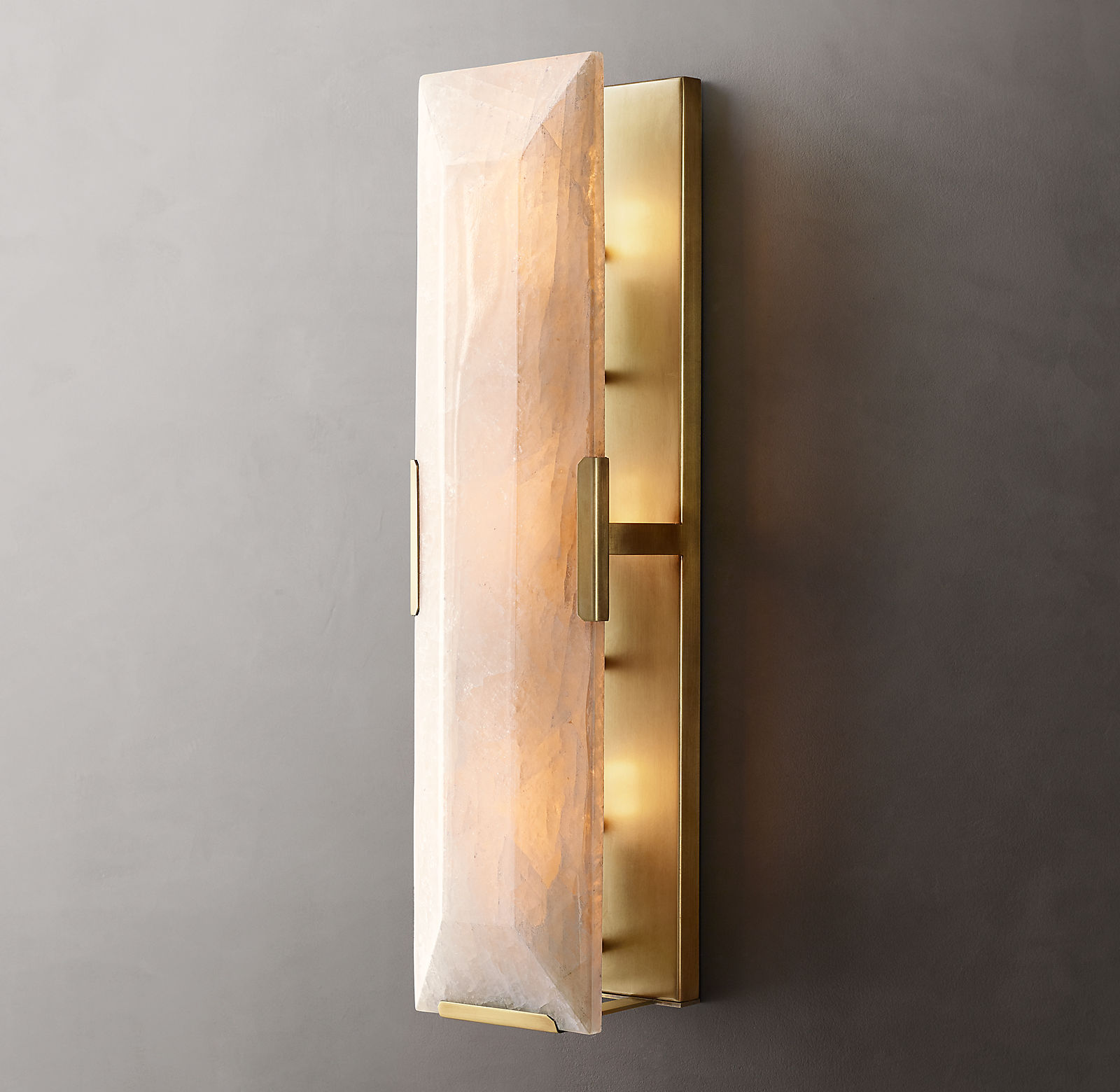 Купить Бра Harlow Calcite Linear Sconce в интернет-магазине roooms.ru