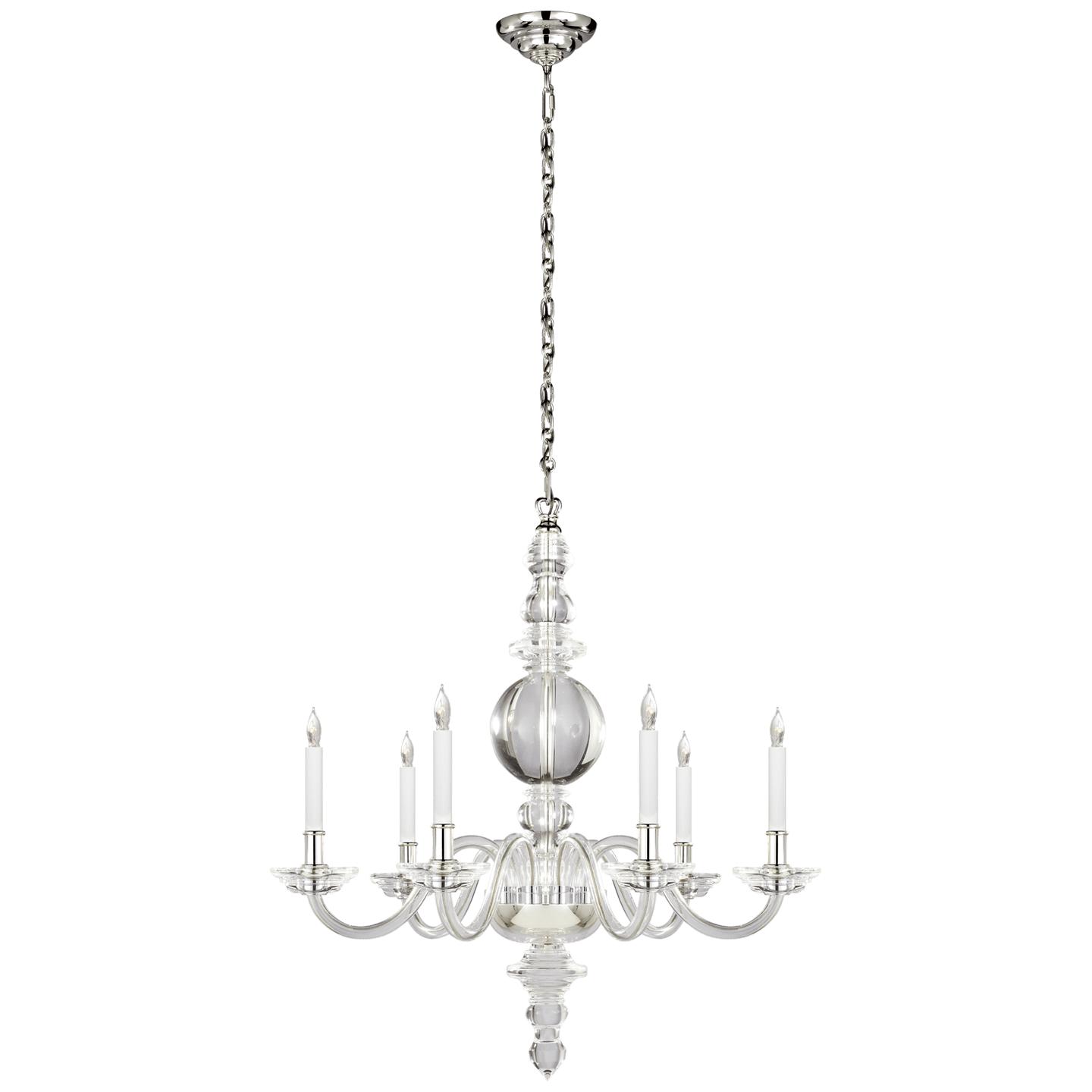 Купить Люстра George II Large Chandelier в интернет-магазине roooms.ru