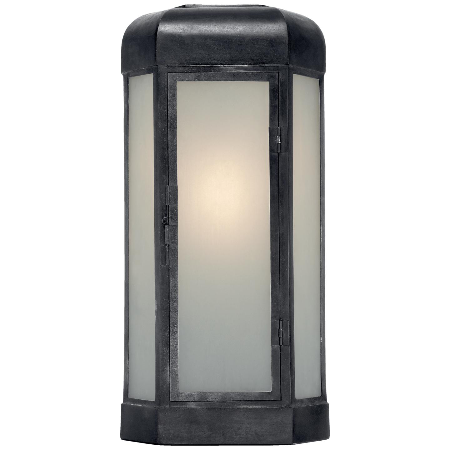 Купить Уличное бра Dublin Large Faceted Sconce в интернет-магазине roooms.ru