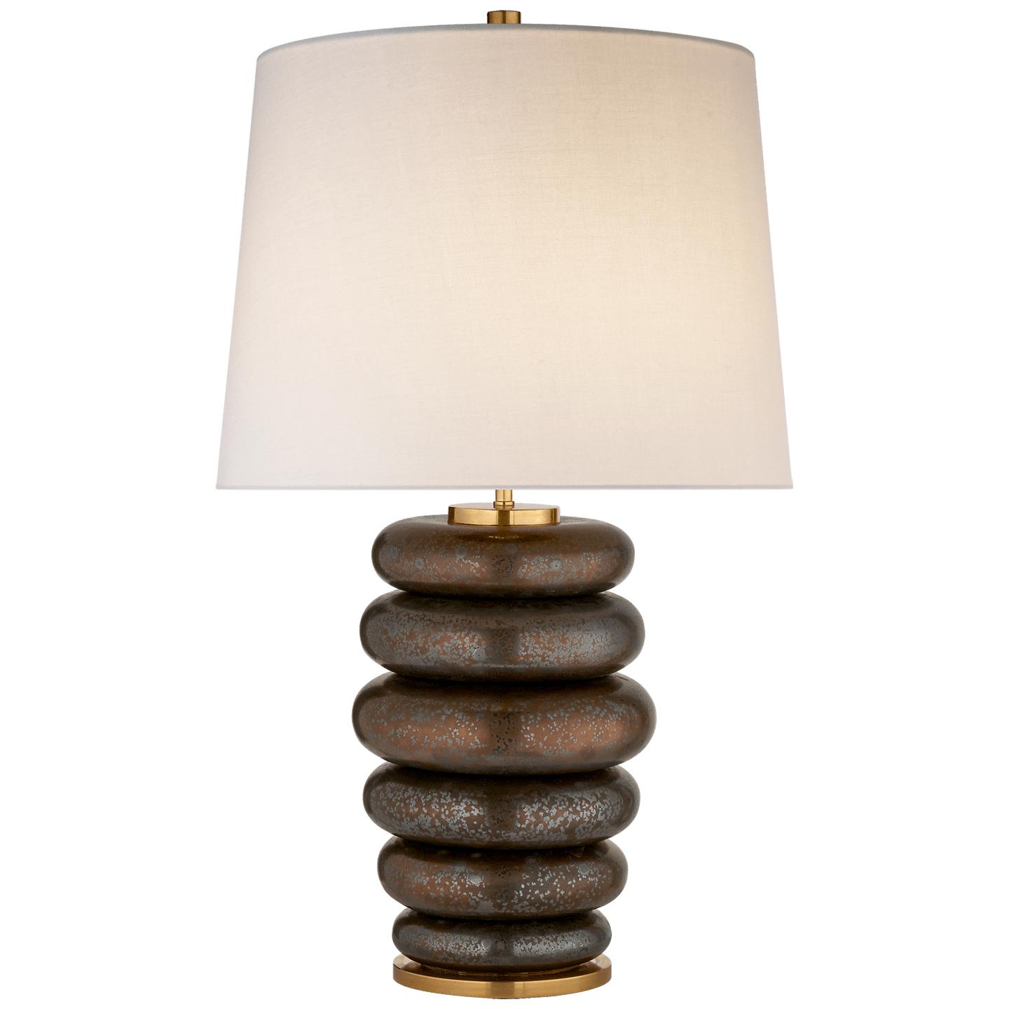 Купить Настольная лампа Phoebe Stacked Table Lamp в интернет-магазине roooms.ru