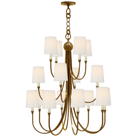 Купить Люстра Reed Extra Large Chandelier в интернет-магазине roooms.ru