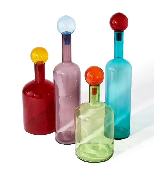 Multi-colour Full coloured glass