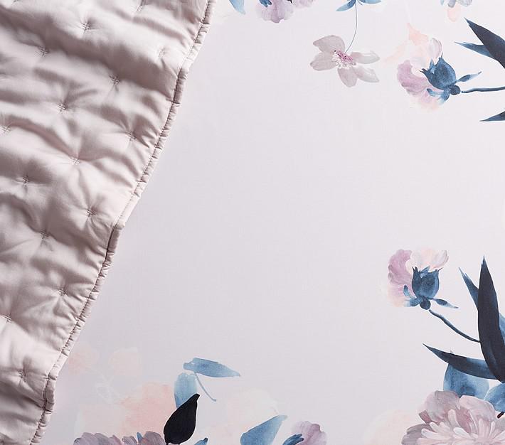 Купить Простыня  Organic Picture Perfect Simone Crib Fitted Sheet Lavender в интернет-магазине roooms.ru