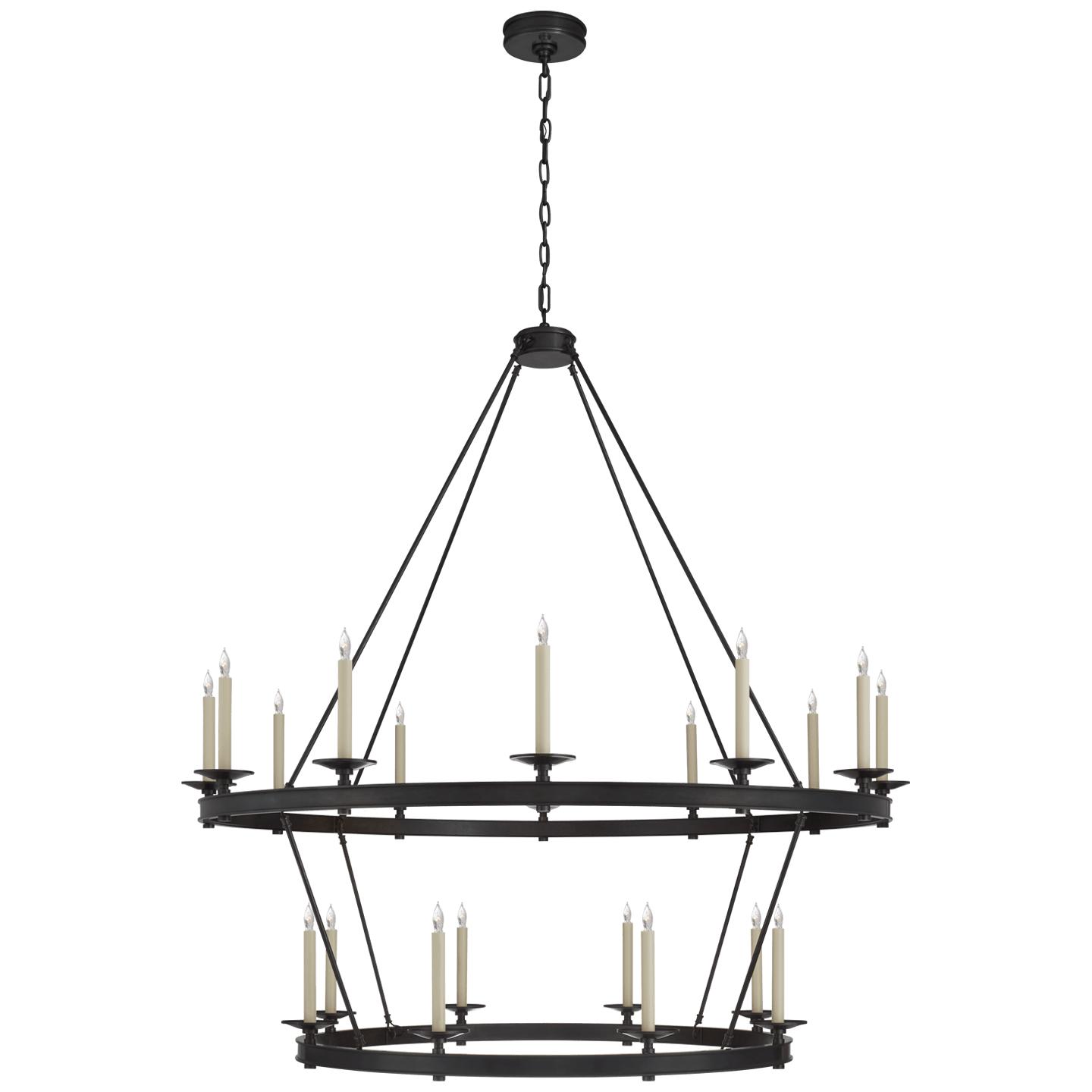 Купить Люстра Launceton Grande Two Tiered Chandelier в интернет-магазине roooms.ru