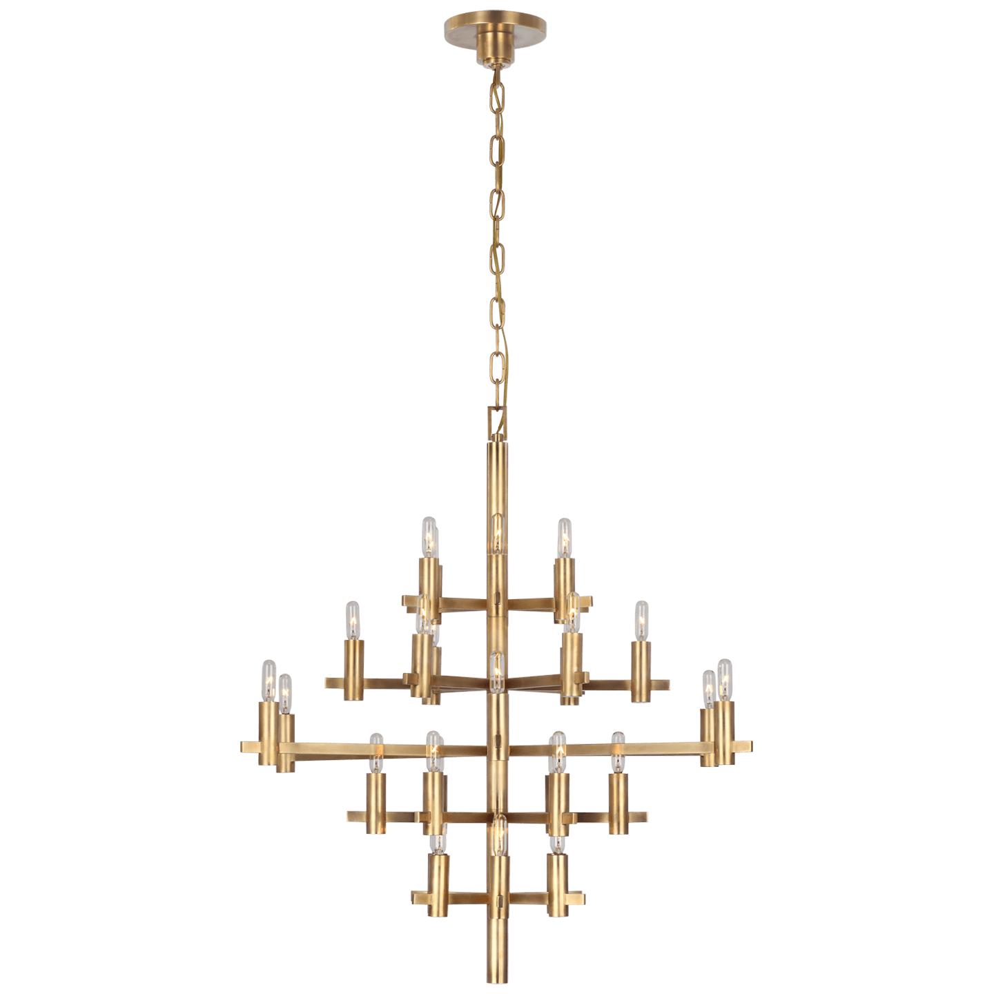 Купить Люстра Sonnet Medium Chandelier в интернет-магазине roooms.ru